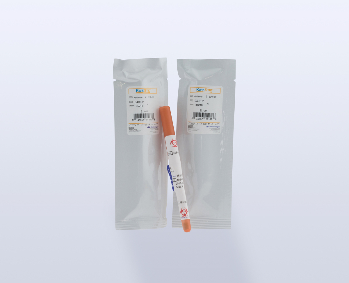 Gonorreia: cultura, isolamento e identificação 2 KWIK STIK 2 Pack site